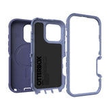 NNEDSZ OtterBox Defender MagSafe Back Case for iPhone 16 Pro - Purple