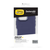 NNEDSZ OtterBox Defender MagSafe Back Case for iPhone 16 Pro - Purple