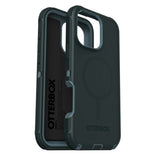 NNEDSZ OtterBox Defender MagSafe Back Case for iPhone 16 Pro Max - Green