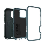 NNEDSZ OtterBox Defender MagSafe Back Case for iPhone 16 Pro Max - Green