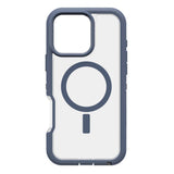 NNEDSZ OtterBox Defender XT Clear Back Case for iPhone 16 Pro Max -Clear/Blue