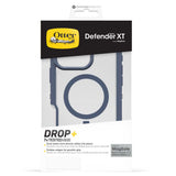 NNEDSZ OtterBox Defender XT Clear Back Case for iPhone 16 Pro Max -Clear/Blue