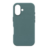NNEDSZ OtterBox Symmetry Cactus Leather Back Case for iPhone 16 - Green