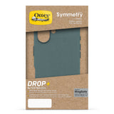 NNEDSZ OtterBox Symmetry Cactus Leather Back Case for iPhone 16 - Green