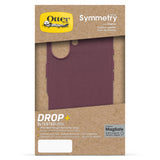 NNEDSZ OtterBox Symmetry Cactus Back Case for iPhone 16 - Maroon