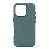 NNEDSZ OtterBox Symmetry Cactus Leather Back Case for iPhone 16 Pro - Green