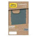 NNEDSZ OtterBox Symmetry Cactus Leather Back Case for iPhone 16 Pro - Green