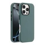 NNEDSZ OtterBox Symmetry Cactus Leather Back Case for iPhone 16 Pro - Green