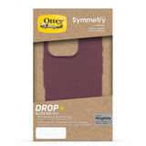 NNEDSZ OtterBox Symmetry Cactus Back Case for iPhone 16 Pro - Maroon
