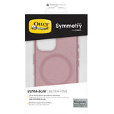 NNEDSZ OtterBox Symmetry MagSafe Back Case for iPhone 16 - Pink