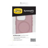 NNEDSZ OtterBox Symmetry MagSafe Back Case for iPhone 16 Pro Back Case for Pink