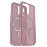 NNEDSZ OtterBox Symmetry MagSafe Back Case for iPhone 16 Pro Max Back Case for Pink