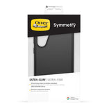 NNEDSZ OtterBox Symmetry Back Case for Samsung Galaxy S24FE - Black