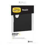NNEDSZ OtterBox React Back Case for Samsung Galaxy A16 - Black