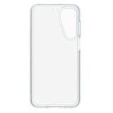 NNEDSZ OtterBox React Back Case + Glass for Samsung Galaxy A16 - Clear