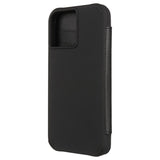 NNEDSZ Case-Mate Tough Wallet Folio Case w/MagSafe For iPhone 13 Pro Max (6.7") - Black