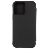 NNEDSZ Case-Mate Tough Wallet Folio Case w/MagSafe For iPhone 13 Pro Max (6.7") - Black
