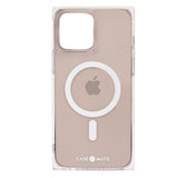 NNEDSZ Case-Mate Blox Case MagSafe For iPhone 14 Plus (6.7") - Clear