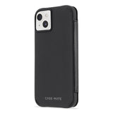 NNEDSZ Case-Mate Wallet Folio Case with MagSafe For iPhone 14 Plus (6.7") - Black
