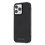 NNEDSZ Case-Mate Wallet Folio Case MagSafe for iPhone 14 Pro Max - Black