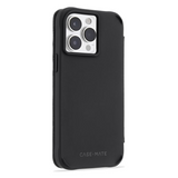 NNEDSZ Case-Mate Wallet Folio Case MagSafe for iPhone 14 Pro Max - Black