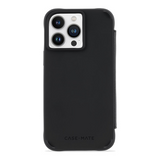 NNEDSZ Case-Mate Wallet Folio Case MagSafe for iPhone 14 Pro Max - Black