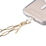 NNEDSZ Case-Mate Chunky Chain Phone Wristlet Universal - Gold