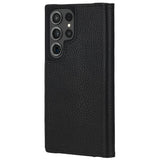 NNEDSZ Case-Mate Wallet Folio Antimicrobial Case for Samsung Galaxy S23 Ultra - Black