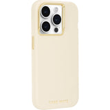 NNEDSZ Case-Mate Silicone MagSafe Case For iPhone 15 Pro - Beige