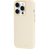 NNEDSZ Case-Mate Silicone MagSafe Case For iPhone 15 Pro - Beige