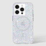 NNEDSZ Case-Mate Twinkle MagSafe Case For iPhone 15 Pro - Iridescent