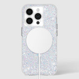 NNEDSZ Case-Mate Twinkle MagSafe Case For iPhone 15 Pro - Iridescent