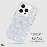 NNEDSZ Case-Mate Twinkle MagSafe Case For iPhone 15 Pro - Iridescent