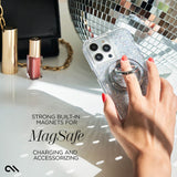 NNEDSZ Case-Mate Twinkle MagSafe Case For iPhone 15 Pro - Iridescent