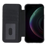 NNEDSZ Case-Mate Wallet Folio Case MagSafe For Apple iPhone 15 Plus - Black