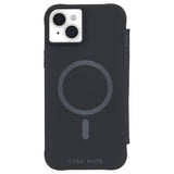 NNEDSZ Case-Mate Wallet Folio Case MagSafe For Apple iPhone 15 Plus - Black