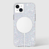 NNEDSZ Case-Mate Twinkle Magsafe Case for Apple iPhone 15 Plus - Disco