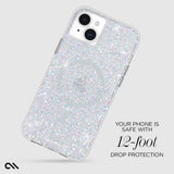NNEDSZ Case-Mate Twinkle Magsafe Case for Apple iPhone 15 Plus - Disco