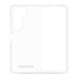 NNEDSZ Case-Mate Tough Clear Plus Antimicrobial Case for Samsung Galaxy Z Fold5 - Clear