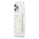 NNEDSZ Case-Mate Magnetic Card Holder For MagSafe - Floral Gems