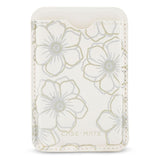 NNEDSZ Case-Mate Magnetic Card Holder For MagSafe - Floral Gems