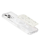 NNEDSZ Case-Mate Magnetic Card Holder For MagSafe - Floral Gems