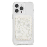 NNEDSZ Case-Mate Magnetic Card Holder For MagSafe - Floral Gems