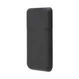 NNEDSZ Case-Mate Magnetic Leather Flip Wallet Case - Black