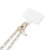 NNEDSZ Case-Mate Phone Crossbody Gold Chain - Gold
