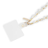 NNEDSZ Case-Mate Beaded Phone Wristlet Moon Crystal