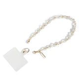 NNEDSZ Case-Mate Beaded Phone Wristlet Moon Crystal