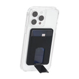 NNEDSZ Case-Mate Magnetic 3 in 1 Wallet Case For MagSafe - Black