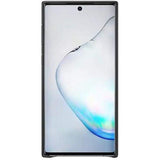 NNEDSZ Samsung Galaxy Note 10 Leather Cover Case - Black