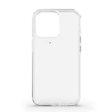NNEDSZ EFM Alaska Case Armour with D3O Crystalex For iPhone 13 Pro Max (6.7") - Clear